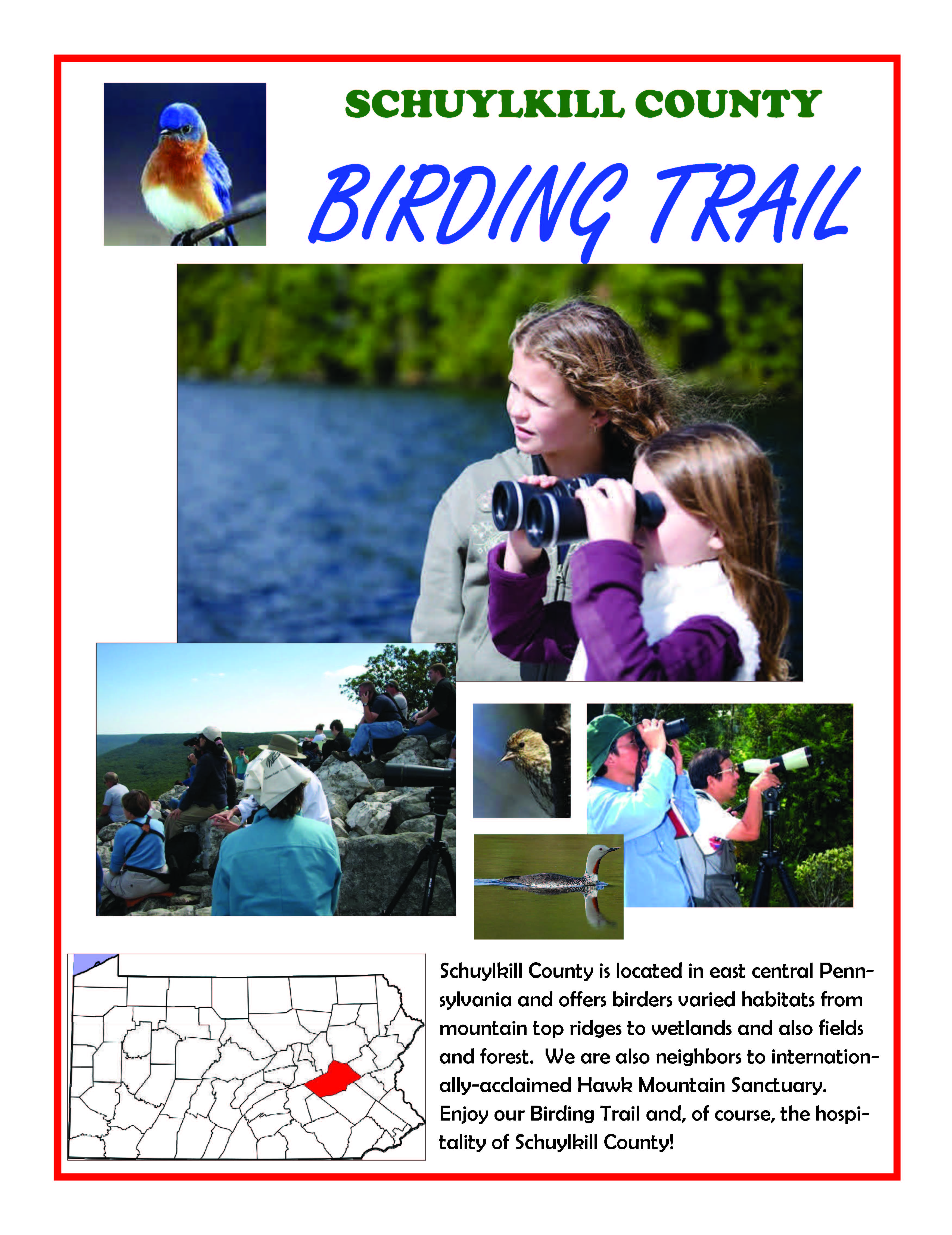 Click to download Birding Trail